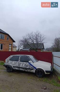 Хэтчбек Volkswagen Golf 1987 в Рожнятове