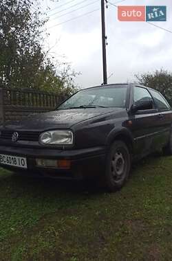 Хетчбек Volkswagen Golf 1992 в Глинянах