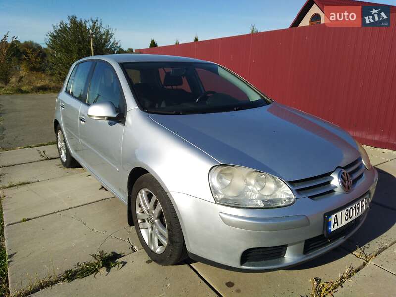 Volkswagen Golf 2008 Volkswagen Golf 2008
