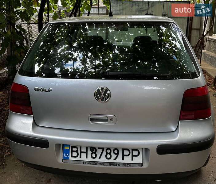 Хетчбек Volkswagen Golf 2000 в Ізмаїлі фото 6 Хетчбек Volkswagen Golf 2000 в Ізмаїлі