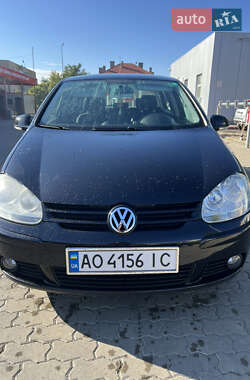 Хэтчбек Volkswagen Golf 2008 в Мукачево