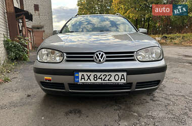 Універсал Volkswagen Golf 2001 в Харкові