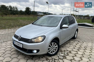 Хэтчбек Volkswagen Golf 2012 в Черновцах