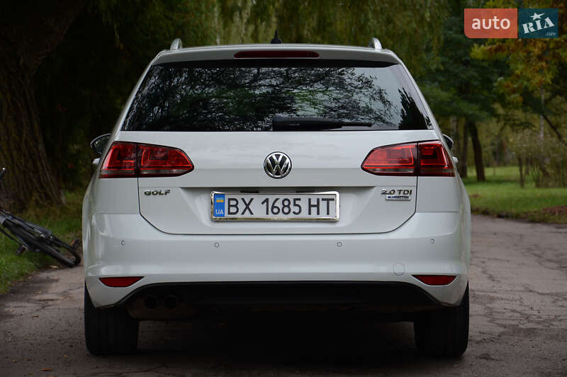 Універсал Volkswagen Golf 2015 в Славуті
