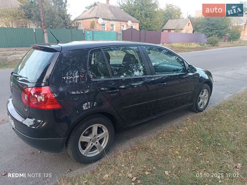 Хэтчбек Volkswagen Golf 2007 в Лубнах