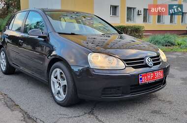 Хэтчбек Volkswagen Golf 2007 в Лубнах