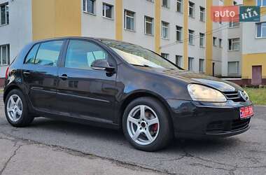 Хетчбек Volkswagen Golf 2007 в Лубнах