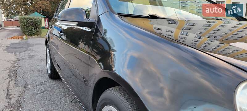 Хетчбек Volkswagen Golf 2007 в Лубнах