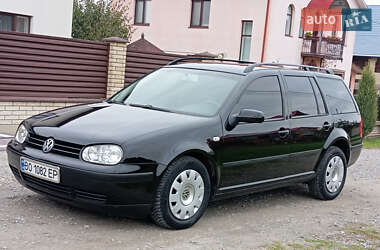 Універсал Volkswagen Golf 2003 в Бучачі