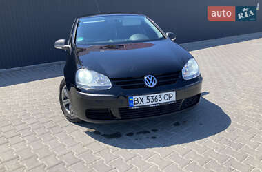 Хэтчбек Volkswagen Golf 2007 в Каменец-Подольском