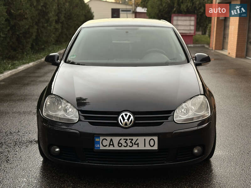 Хетчбек Volkswagen Golf 2007 в Смілі