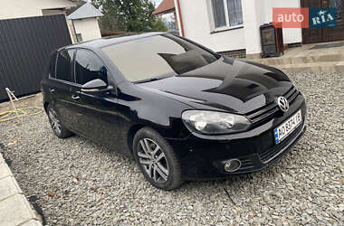 Хэтчбек Volkswagen Golf 2009 в Иршаве