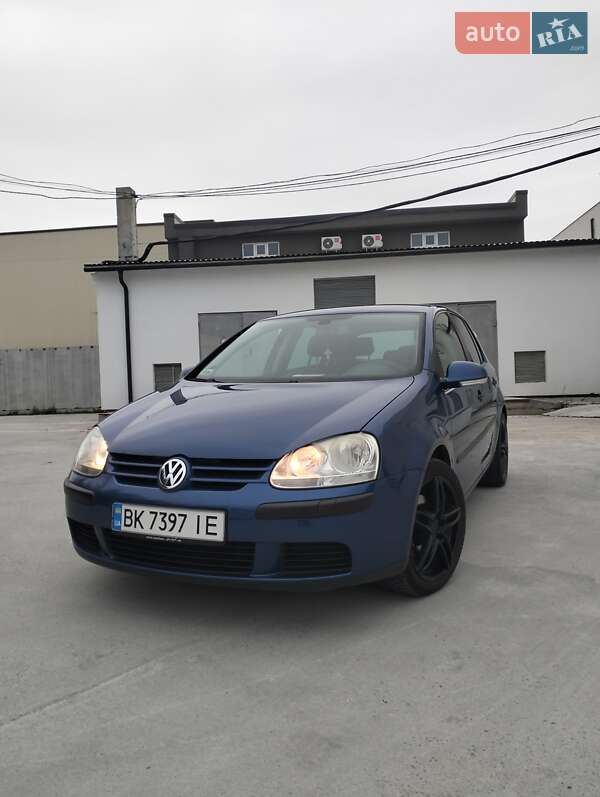 Volkswagen Golf 2005 Volkswagen Golf 2005