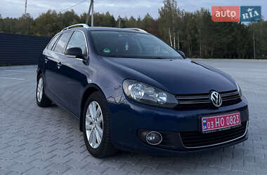 Універсал Volkswagen Golf 2011 в Луцьку