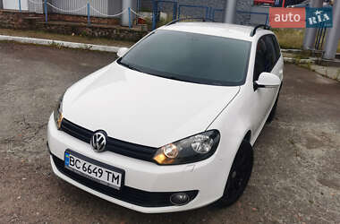 Универсал Volkswagen Golf 2012 в Львове