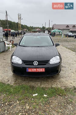Хетчбек Volkswagen Golf 2006 в Івано-Франківську