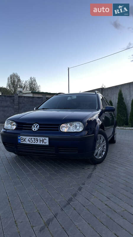 Volkswagen Golf 2000