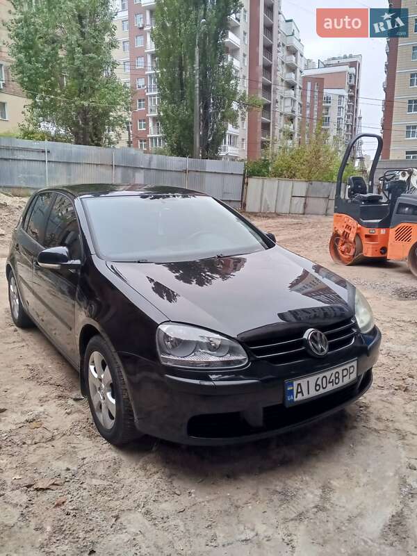 Хэтчбек Volkswagen Golf 2005 в Киеве фото 5 Хэтчбек Volkswagen Golf 2005 в Киеве
