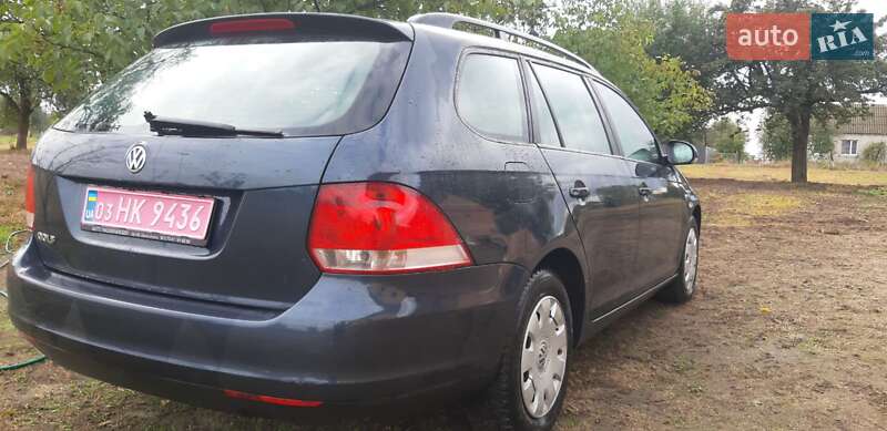 Универсал Volkswagen Golf 2008 в Луцке