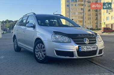 Універсал Volkswagen Golf 2007 в Стрию