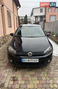 Хэтчбек Volkswagen Golf 2012 в Тернополе