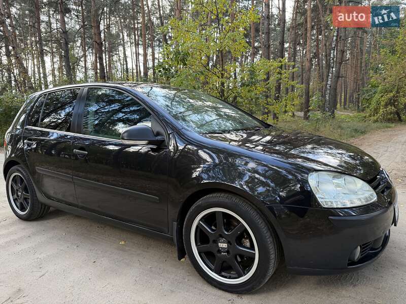 Хетчбек Volkswagen Golf 2006 в Охтирці фото 4 Хетчбек Volkswagen Golf 2006 в Охтирці