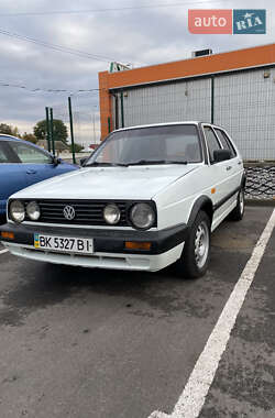 Хэтчбек Volkswagen Golf 1990 в Гребенках