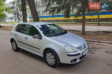 Хэтчбек Volkswagen Golf 2008 в Желтых Водах