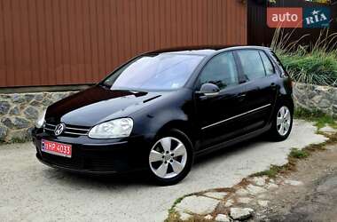 Хэтчбек Volkswagen Golf 2006 в Полтаве