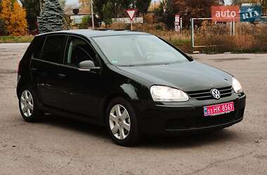 Хетчбек Volkswagen Golf 2008 в Полтаві