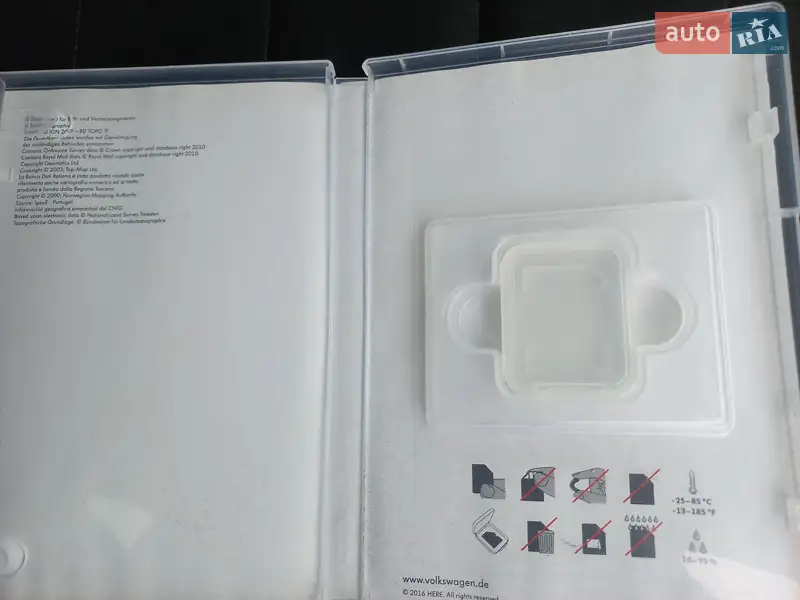 Универсал Volkswagen Golf 2017 в Ужгороде документ