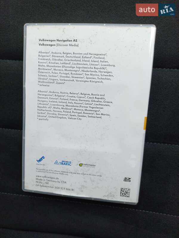 Универсал Volkswagen Golf 2017 в Ужгороде