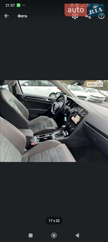 Универсал Volkswagen Golf 2017 в Ужгороде