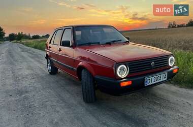 Хэтчбек Volkswagen Golf 1991 в Луцке