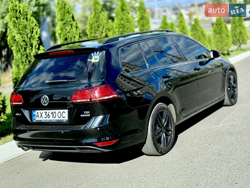 Универсал Volkswagen Golf 2013 в Харькове