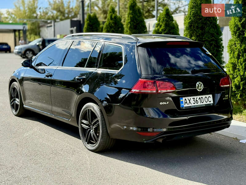 Универсал Volkswagen Golf 2013 в Харькове