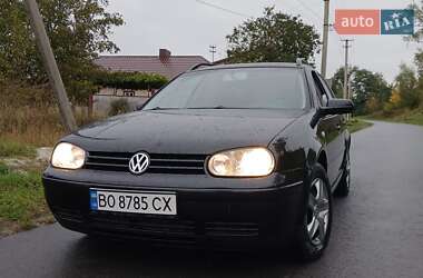 Універсал Volkswagen Golf 2003 в Теребовлі