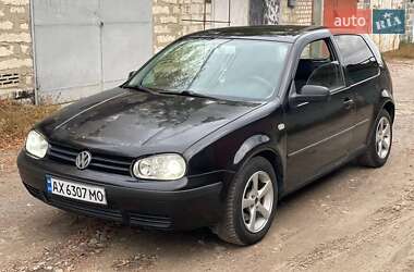 Хэтчбек Volkswagen Golf 2000 в Харькове