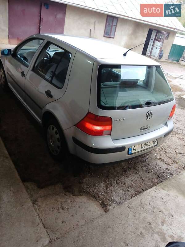 Хетчбек Volkswagen Golf 1999 в Івано-Франківську