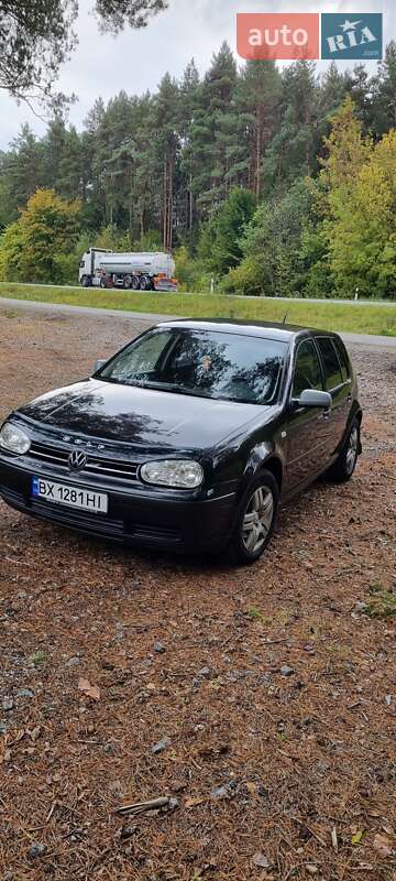 Volkswagen Golf 2002