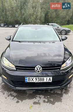 Универсал Volkswagen Golf 2013 в Хмельницком