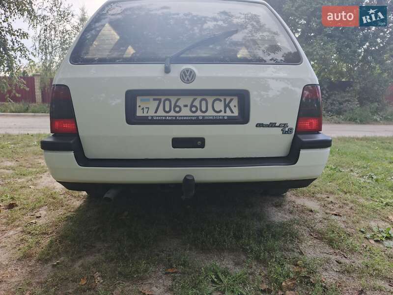 Универсал Volkswagen Golf 1995 в Кременчуге