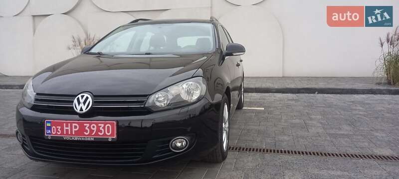Универсал Volkswagen Golf 2012 в Луцке