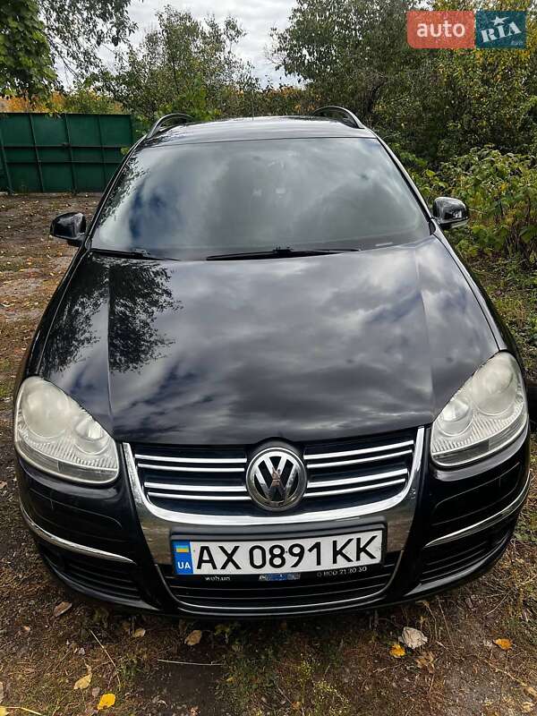 Универсал Volkswagen Golf 2007 в Харькове