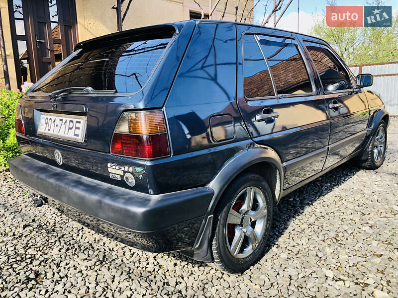 Хэтчбек Volkswagen Golf 1991 в Иршаве