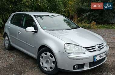 Хэтчбек Volkswagen Golf 2007 в Хороле