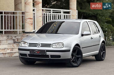 Хэтчбек Volkswagen Golf 2001 в Тернополе
