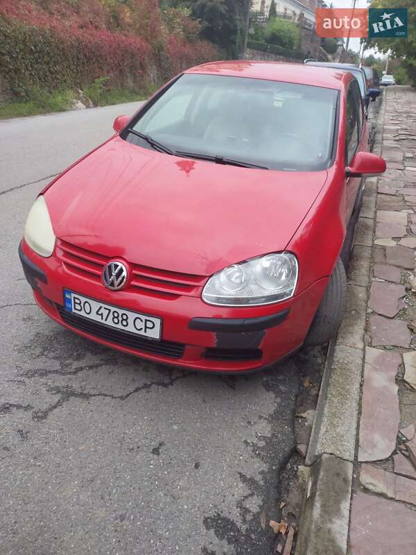 Хетчбек Volkswagen Golf 2005 в Бучачі