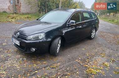 Универсал Volkswagen Golf 2009 в Ровно