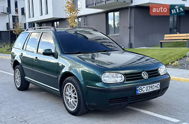 Универсал Volkswagen Golf 1999 в Львове